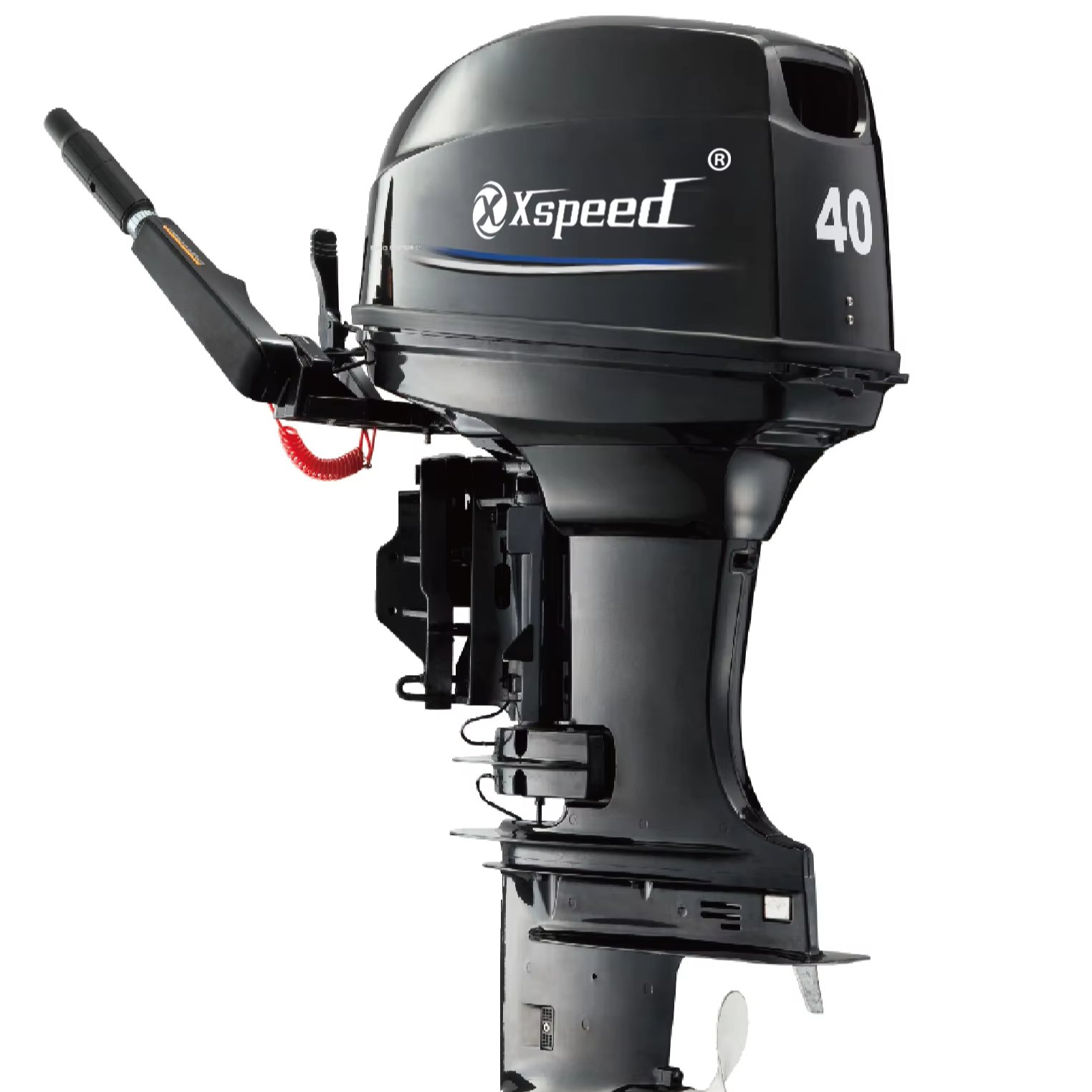 New Condition 40HP 2-Stroke Outboard Gasoline Engine for Fishing Boat and Small Boats